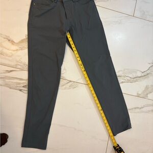 Lululemon Athletica Gray Pants 34x32